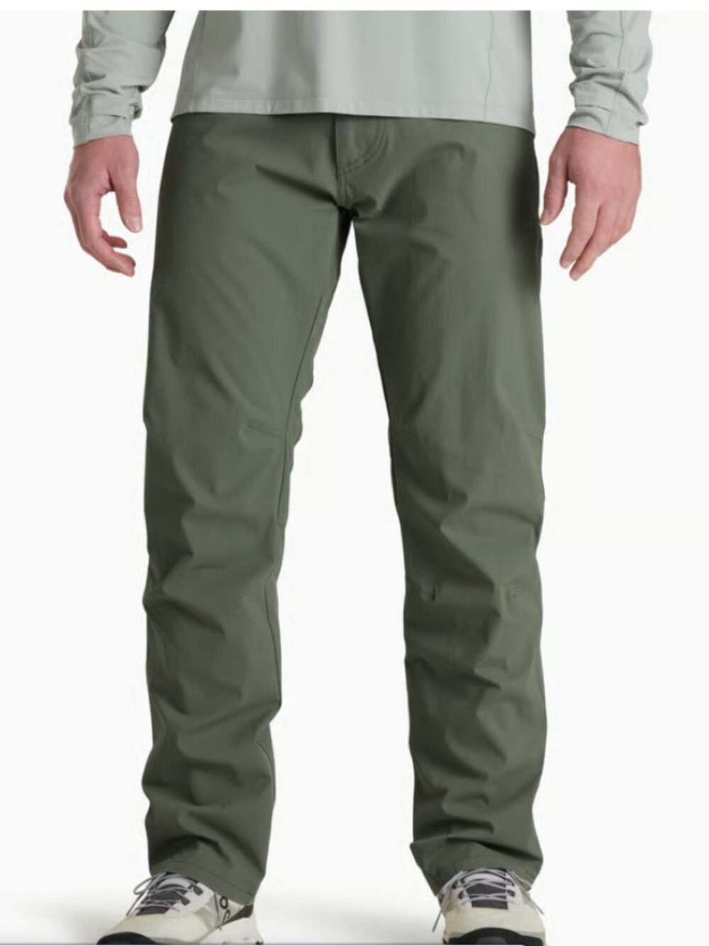 NWT Kuhl Men's Cargo Pants Revolvr™ Lightweight Active Pants 5 pocket 34 x 30